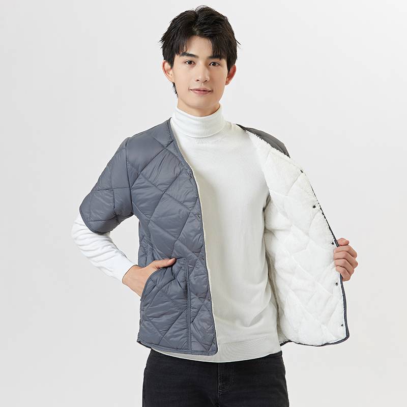 Grey velvet